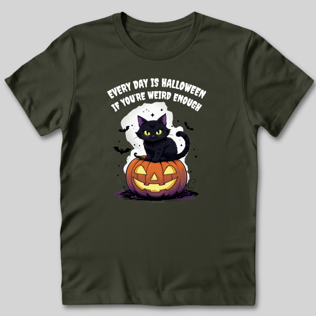 Weird Every Day Halloween T-Shirt