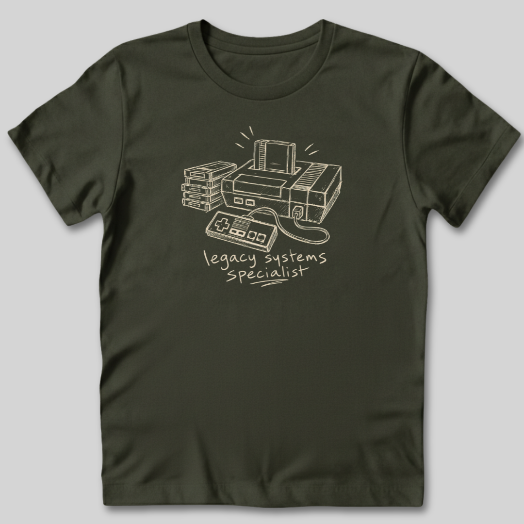 Legacy Systems Specialist T-Shirt