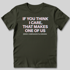 Compassion File Missing T-Shirt