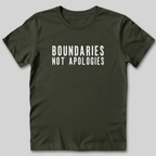 Boundaries Not Apologies T-Shirt