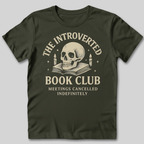 Introverted Book Club T-Shirt