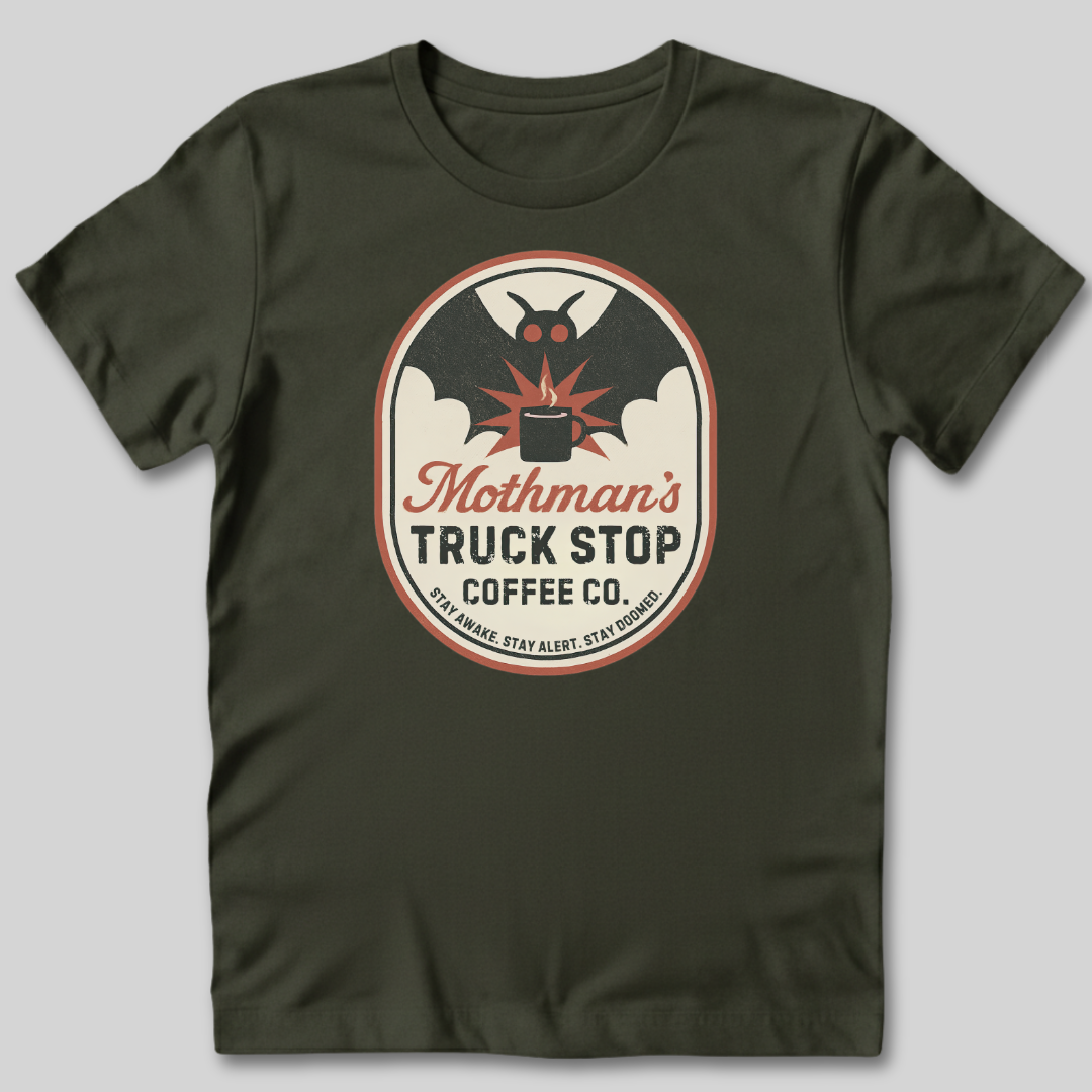 Mothman's Coffee Co. T-Shirt