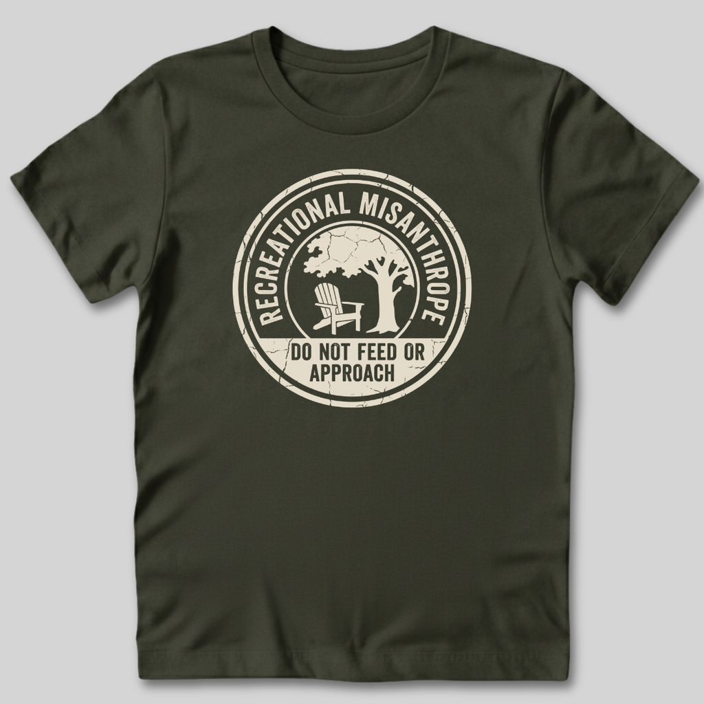 Recreational Misanthrope T-Shirt