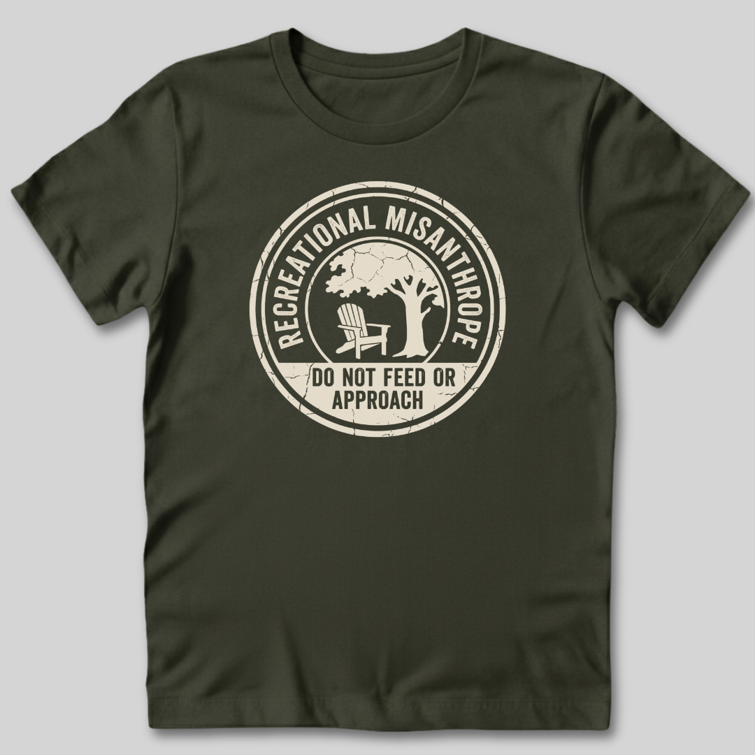 Recreational Misanthrope T-Shirt