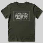 Free Food T-Shirt
