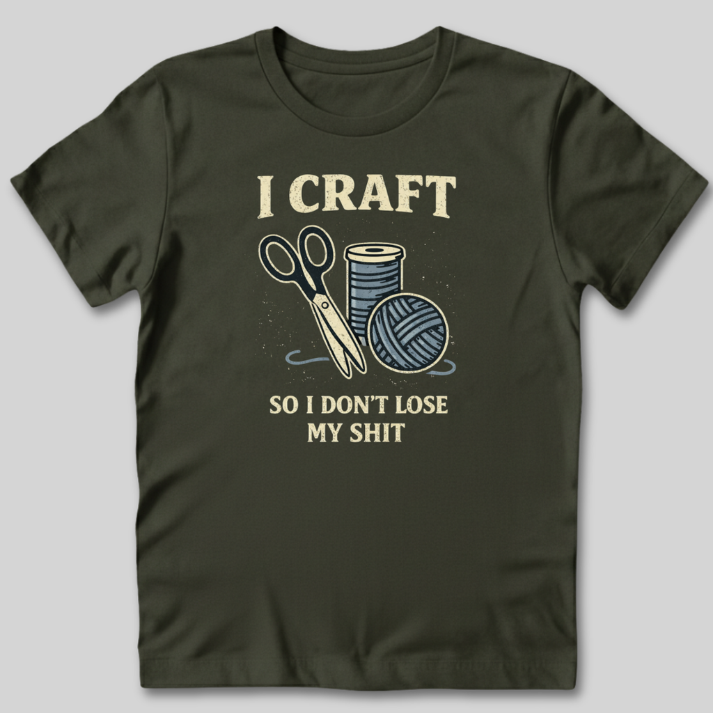 I Craft T-Shirt