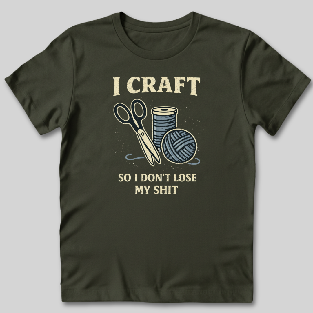 I Craft T-Shirt