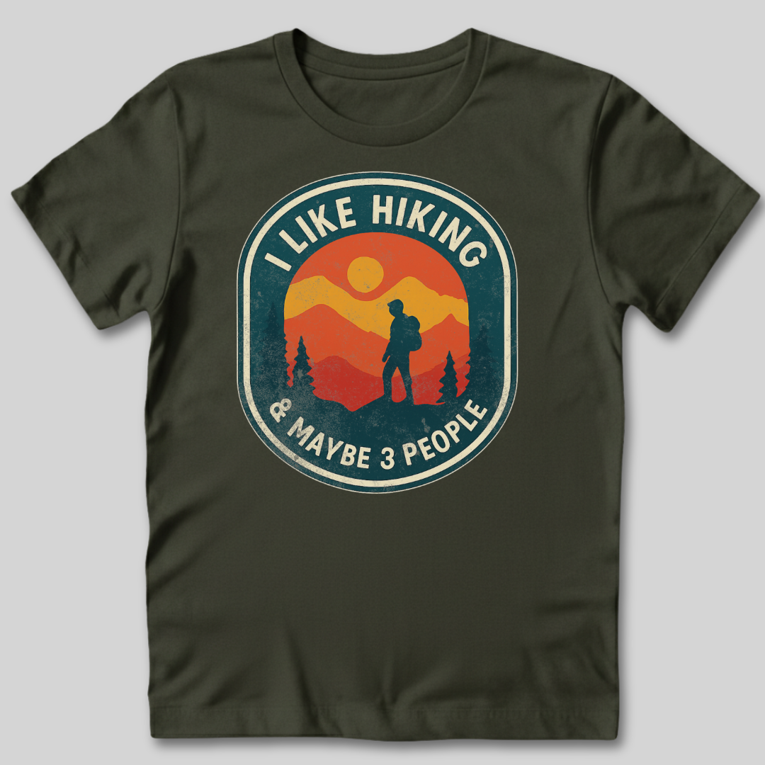 I Like Hiking T-Shirt