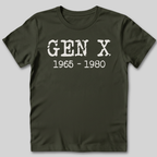 Gen X 1965 1980 T-Shirt