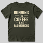 Running on Coffee T-Shirt