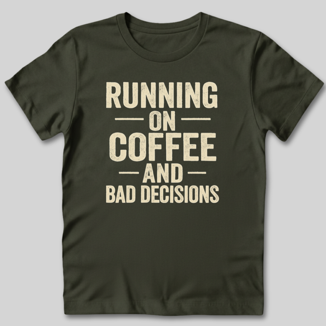 Running on Coffee T-Shirt