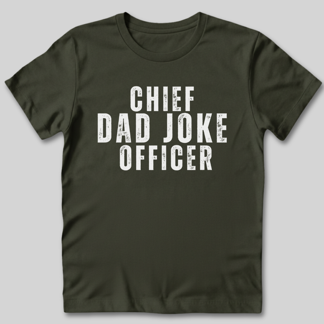 Dad Joke Officer T-Shirt