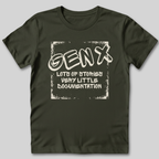 Gen X Lots of Stories T-Shirt