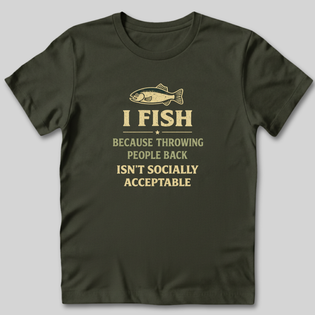 I Fish T-Shirt