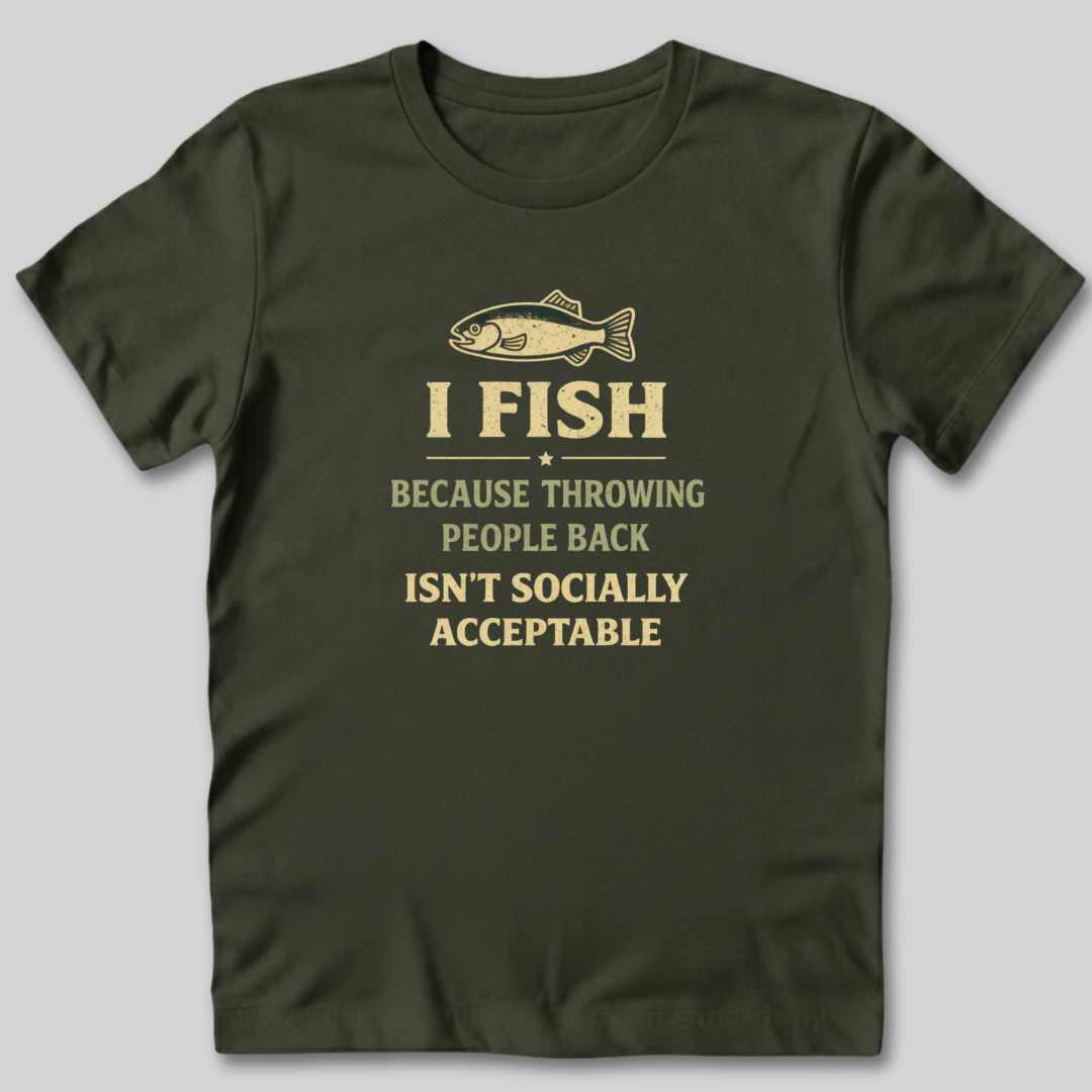 I Fish T-Shirt