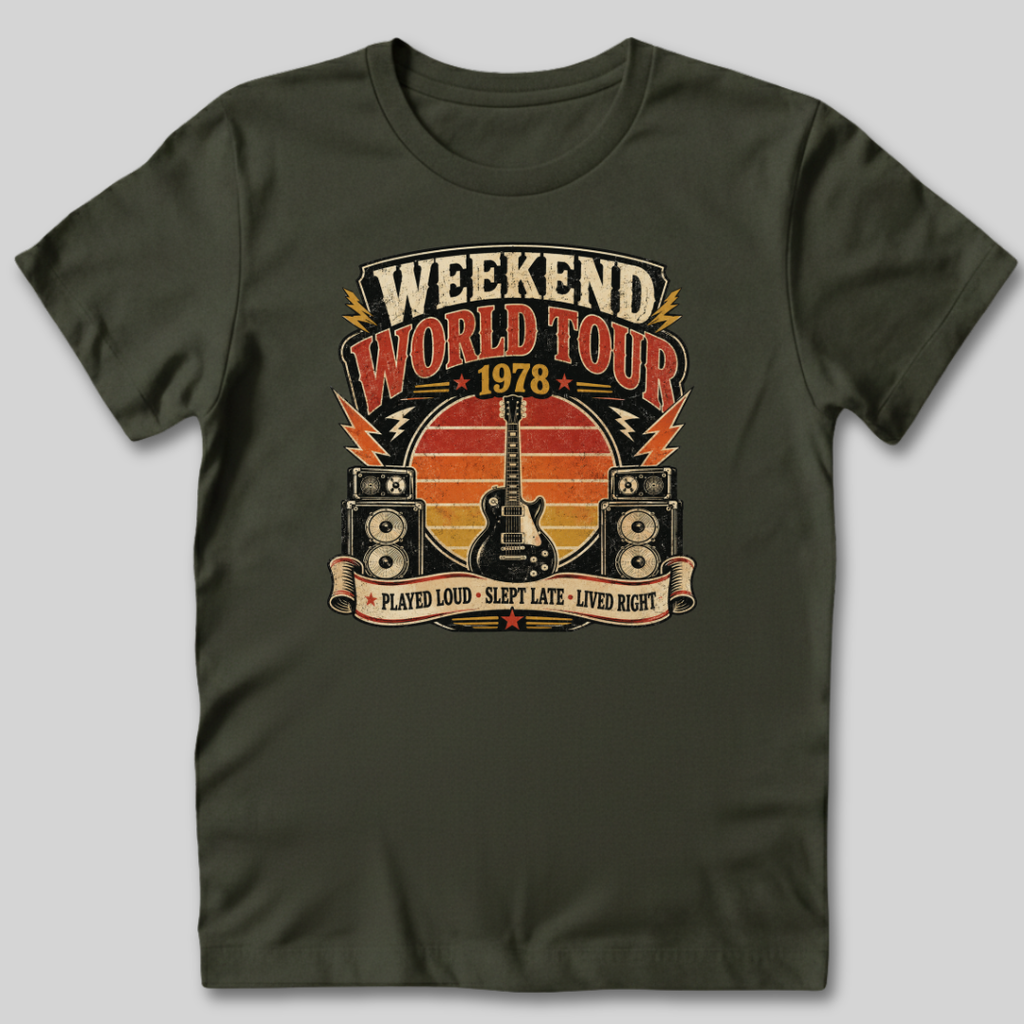 Weekend World Tour 1978 T-Shirt