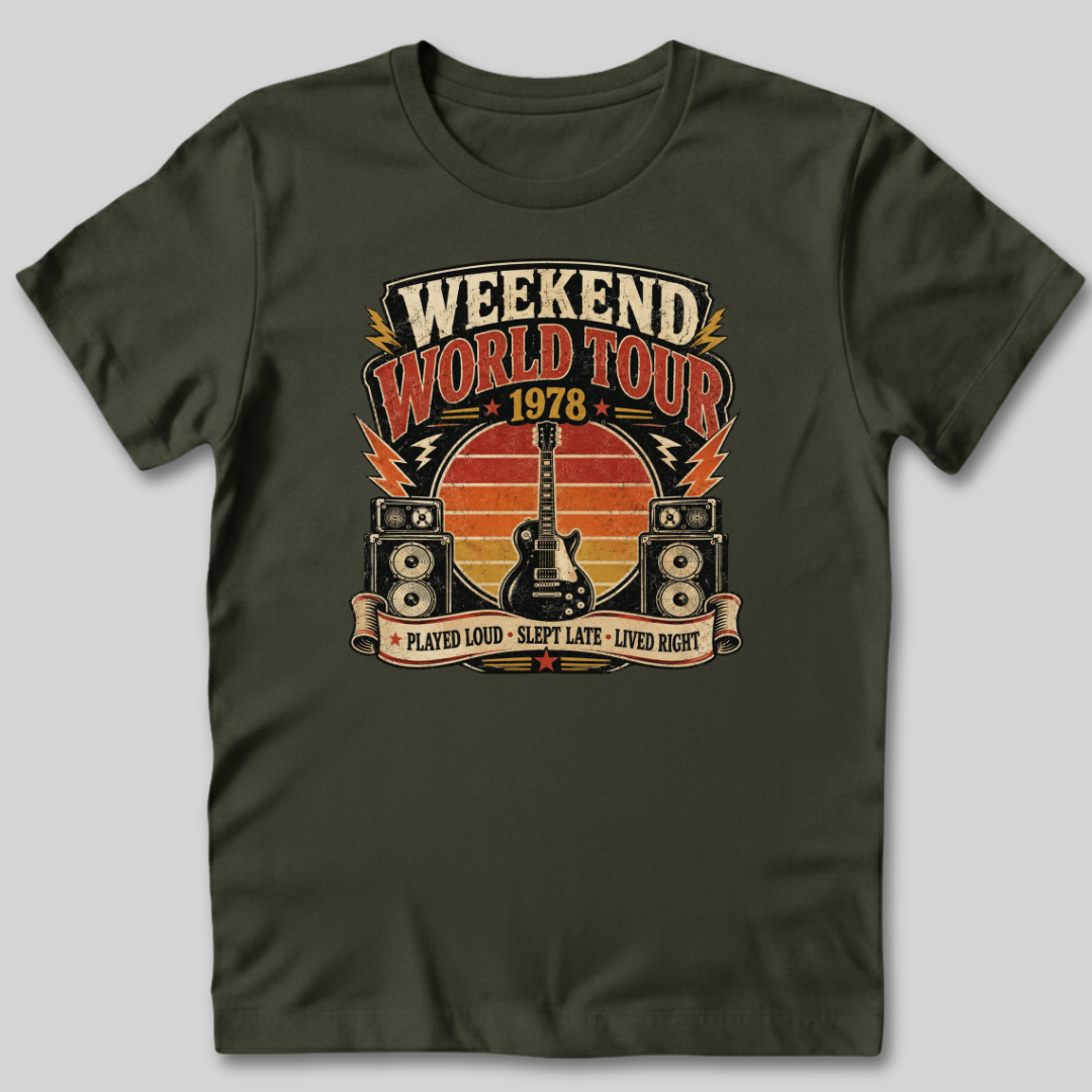 Weekend World Tour 1978 T-Shirt