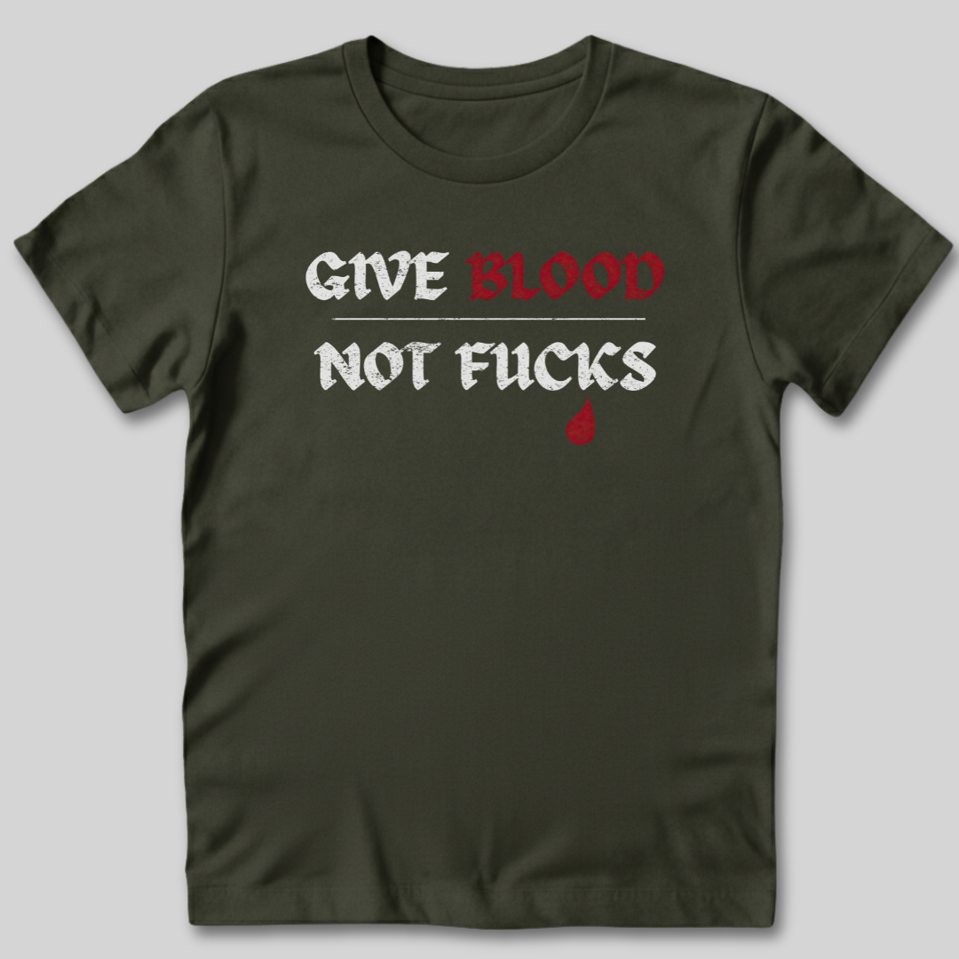 Give Blood T-Shirt