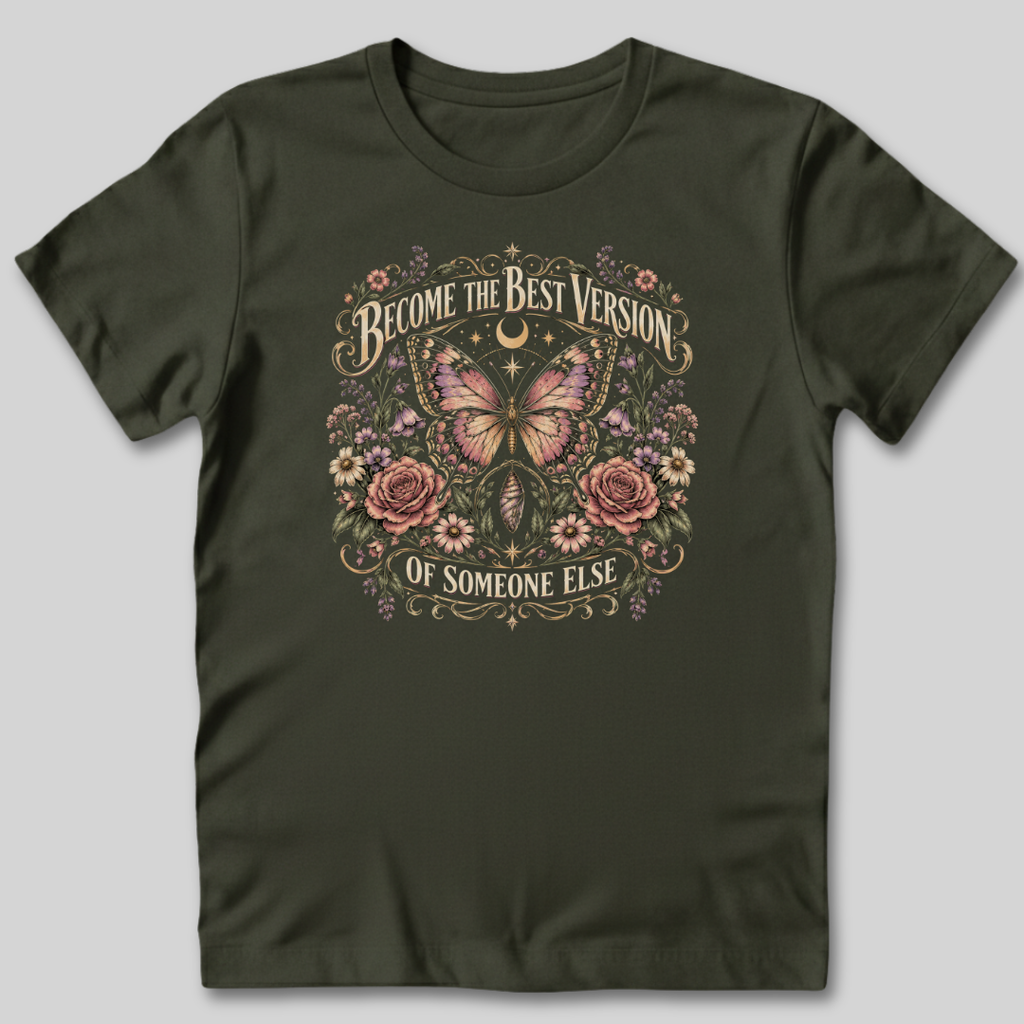 Become the Best Version T-Shirt