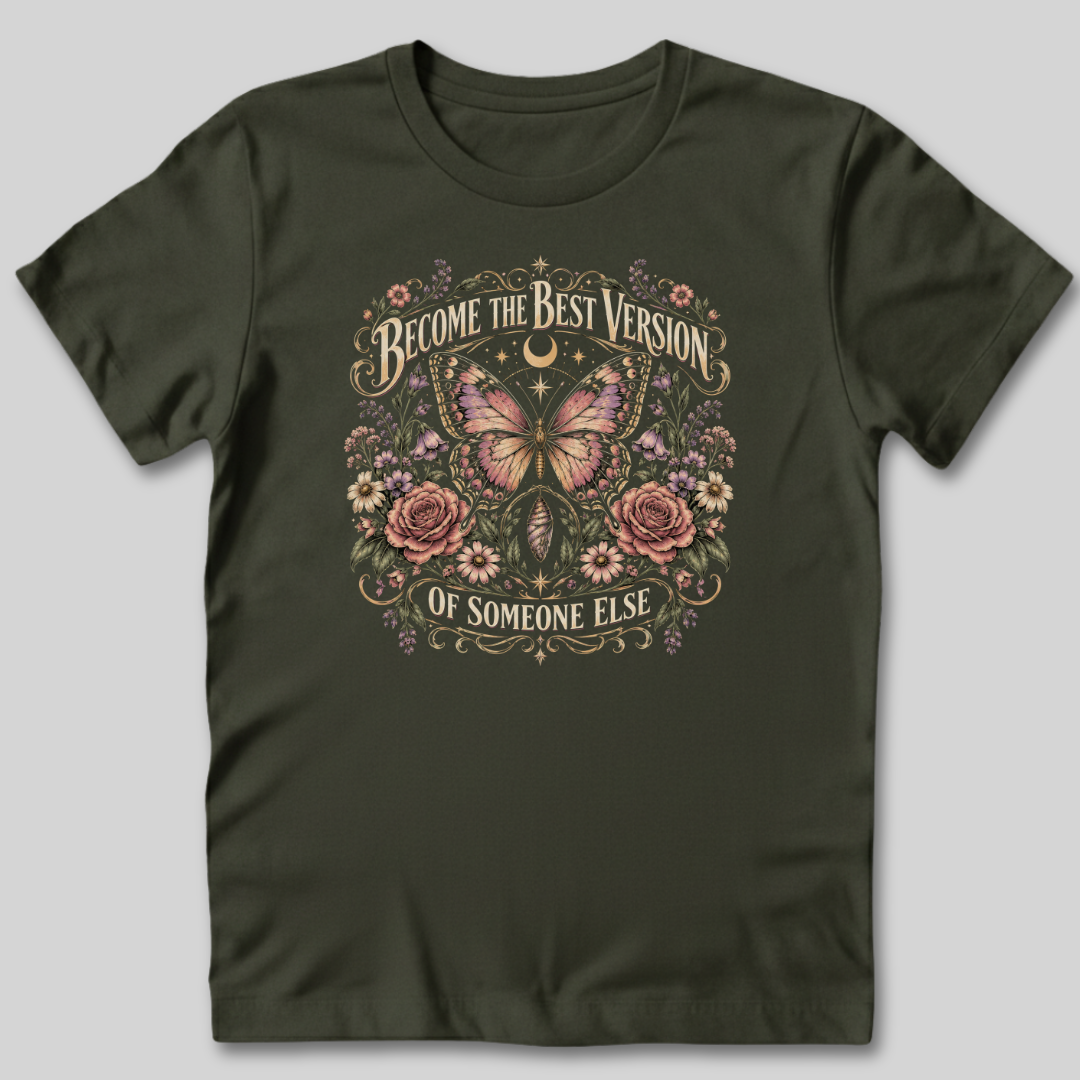 Become the Best Version T-Shirt