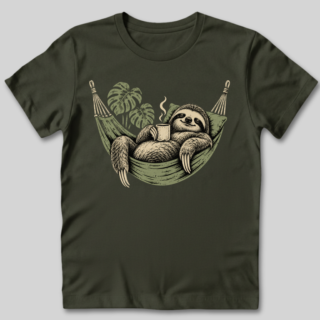 Unbothered Sloth T-Shirt