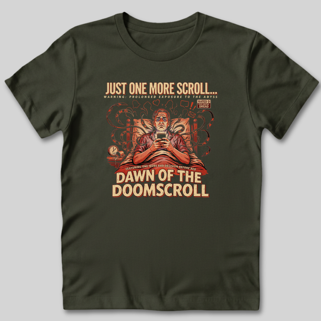 Dawn of the Doomscroll T-Shirt