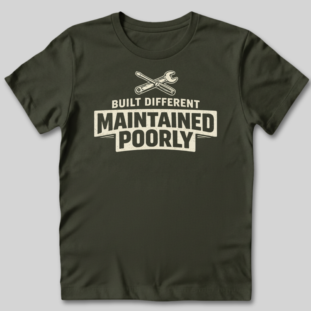 Built Different T-Shirt