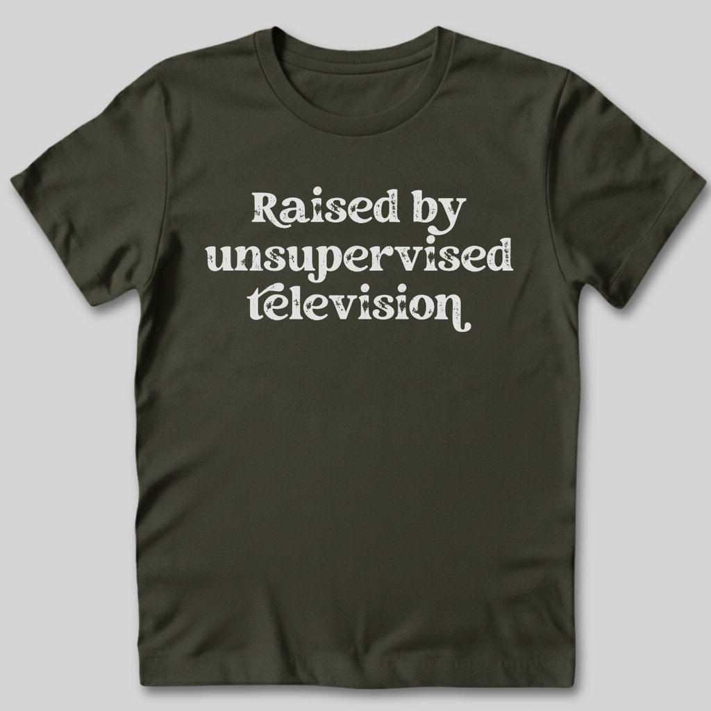 Unsupervised Television T-Shirt