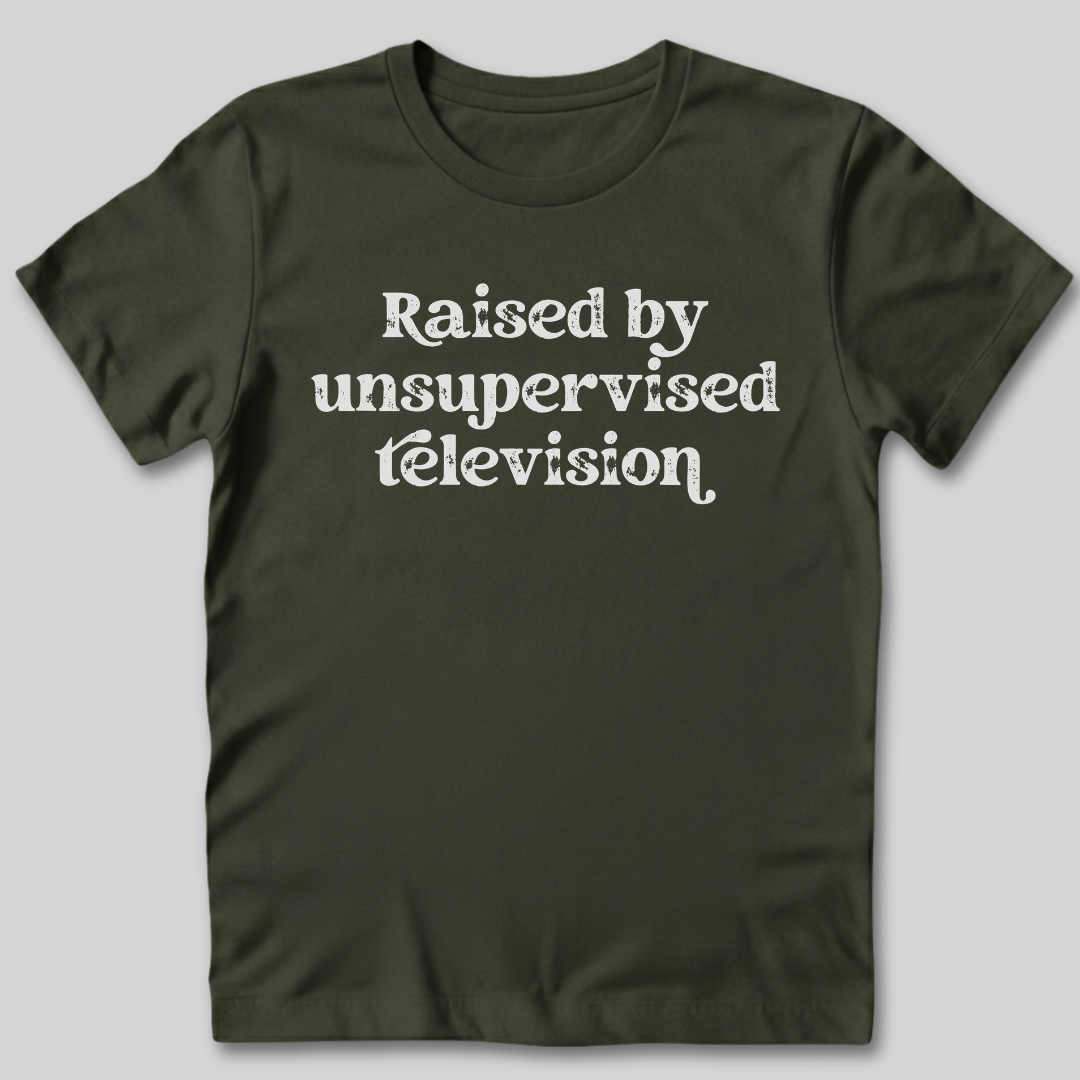 Unsupervised Television T-Shirt