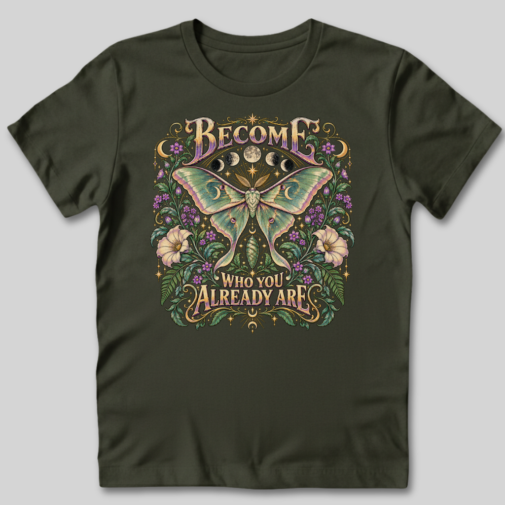 Become Who You Already Are T-Shirt