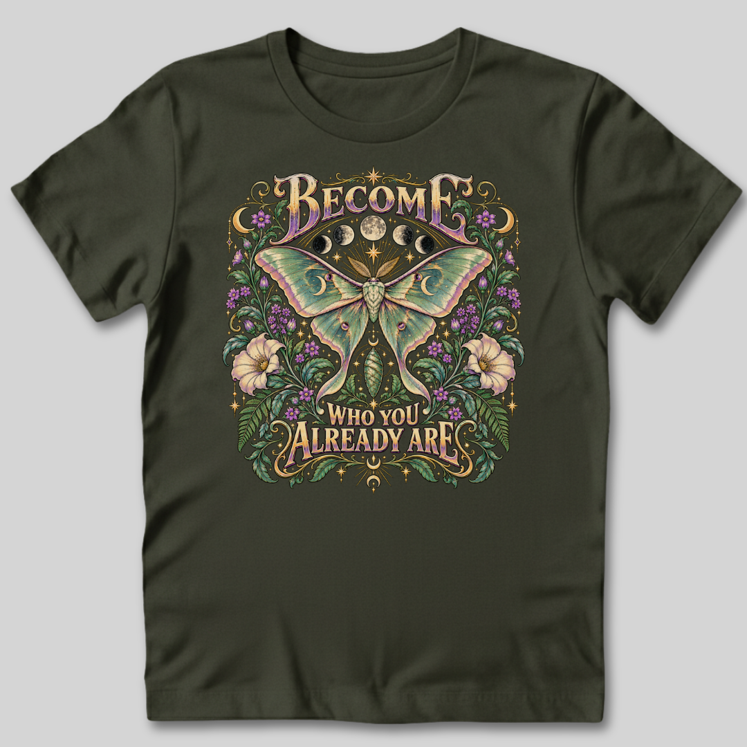 Become Who You Already Are T-Shirt