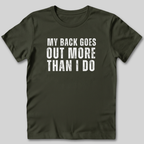 My Back Goes Out More Than I Do T-Shirt