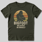 Bigfoot Believes T-Shirt