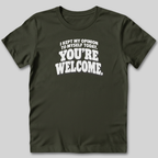 I Kept My Opinion To Myself Today T-Shirt