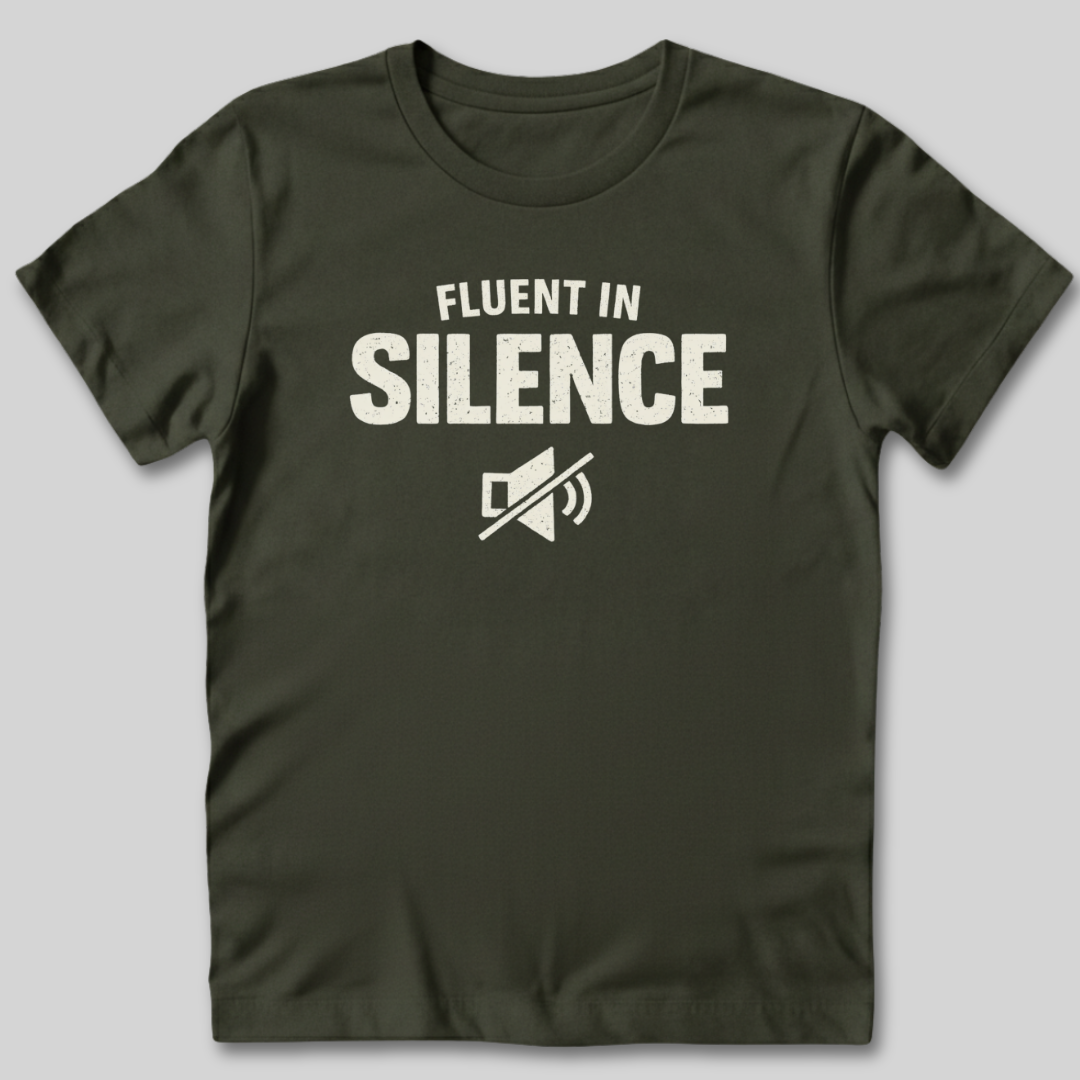 Fluent in Silence T-Shirt