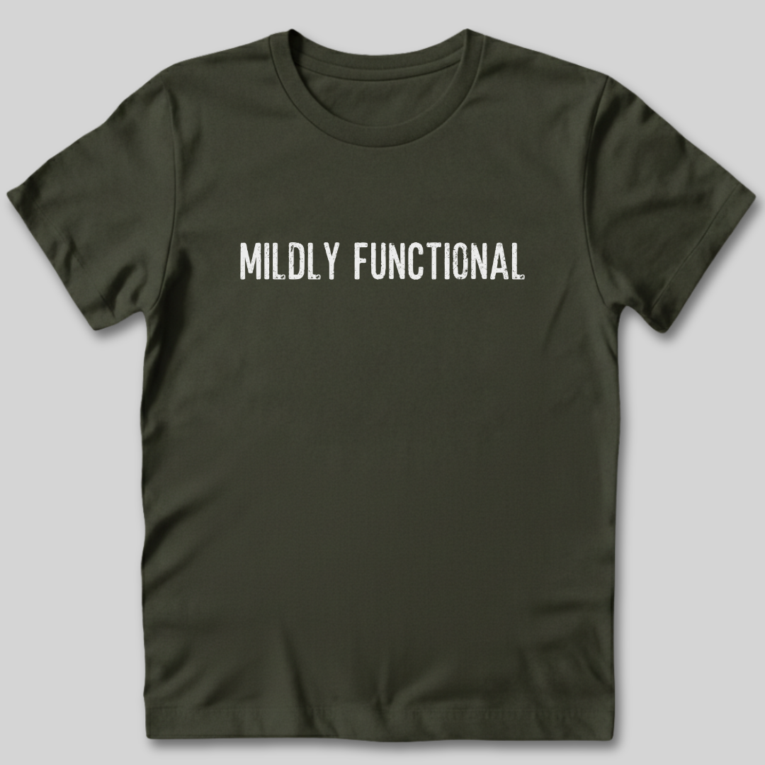 Mildly Functional T-Shirt