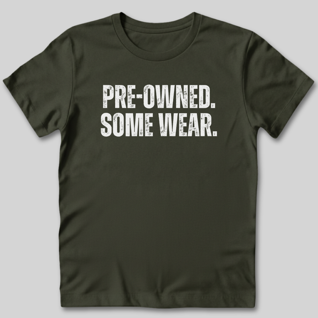 Pre-Owned Some Wear T-Shirt