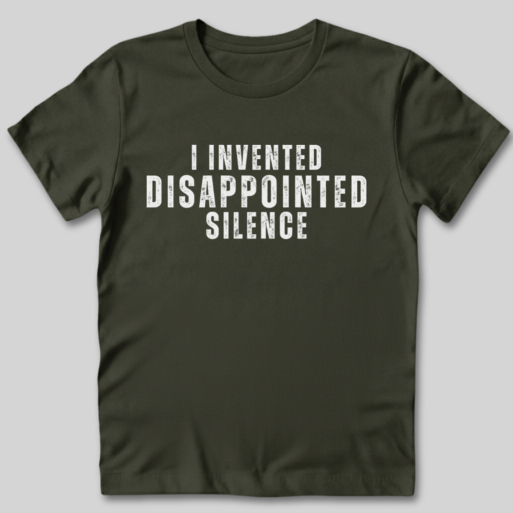 Disappointed Silence T-Shirt