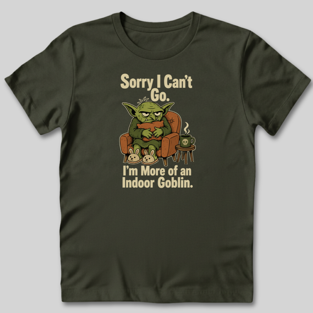 Indoor Goblin T-Shirt