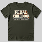 Feral Childhood Moderately Housetrained T-Shirt