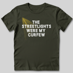 The Streetlights Were My Curfew T-Shirt