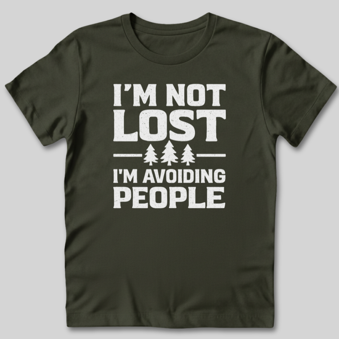 Not Lost T-Shirt