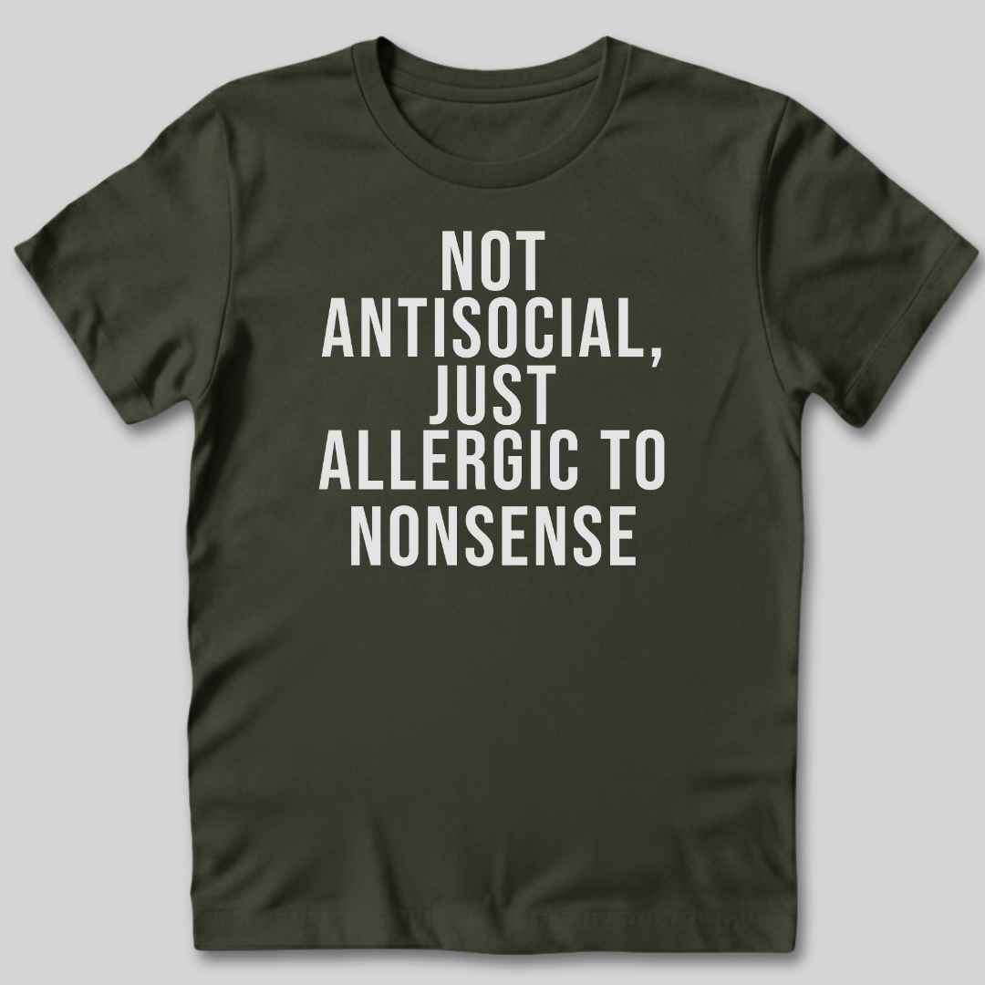 Not Antisocial T-Shirt