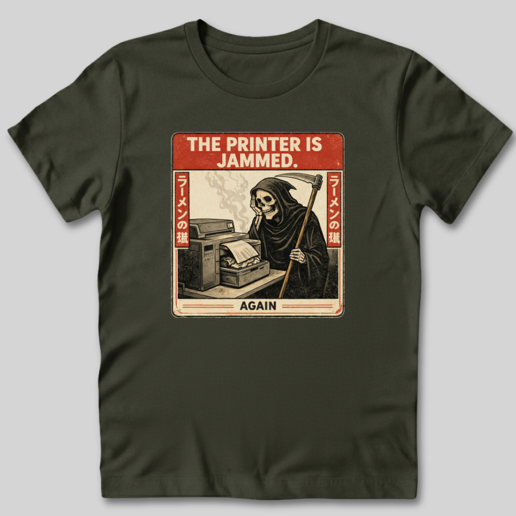 Printer is Jammed T-Shirt