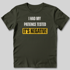 Negative Patience T-Shirt