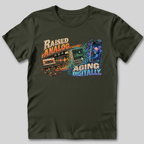Raised Analog Aging Digitally T-Shirt