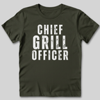 Chief Grill Officer T-Shirt