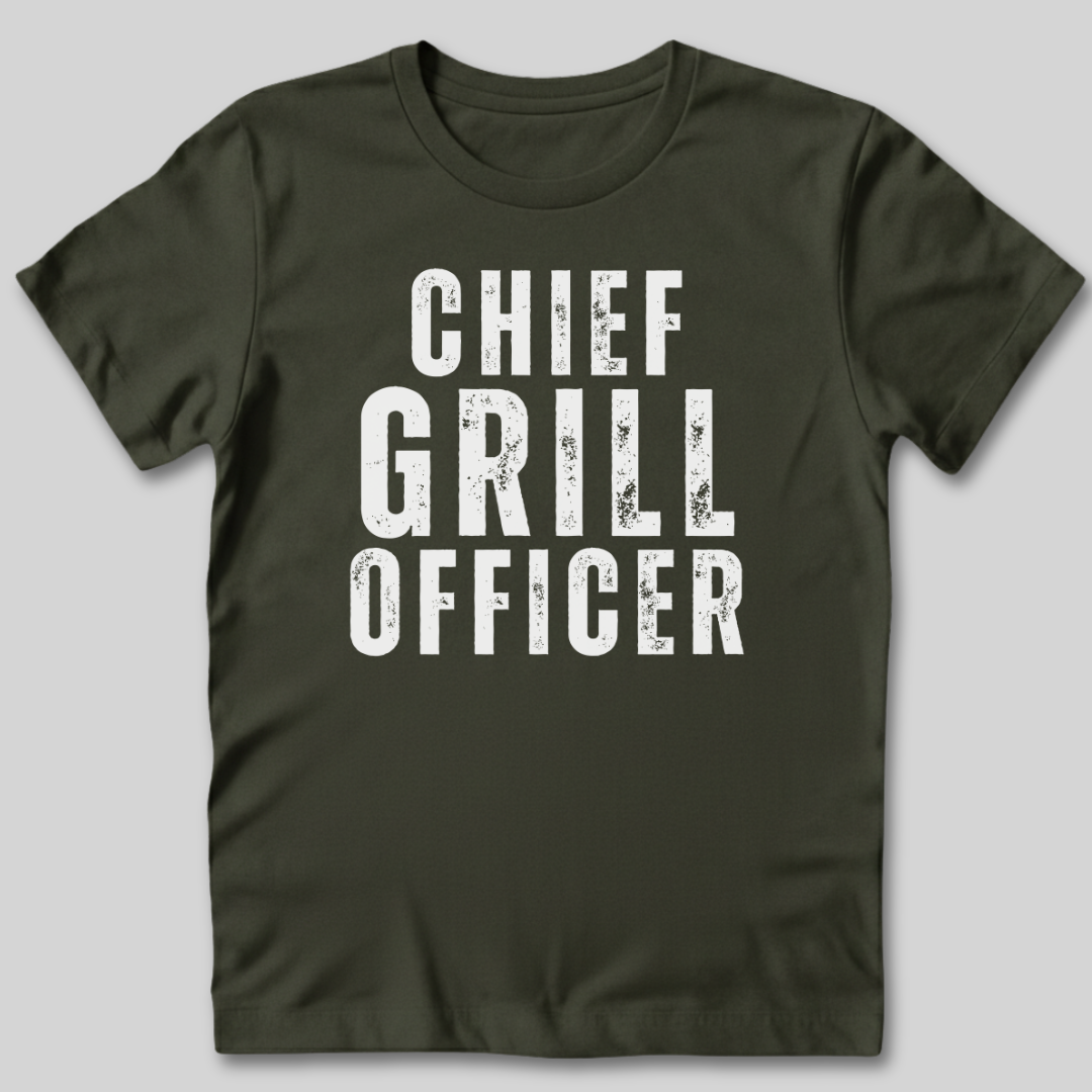 Chief Grill Officer T-Shirt
