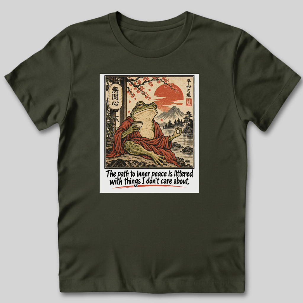 The Path to Inner Peace T-Shirt