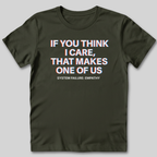 System Failure T-Shirt